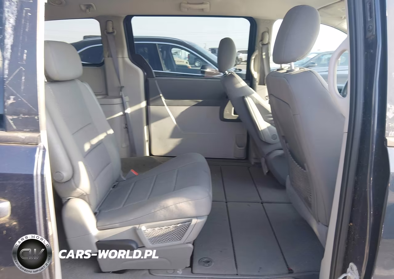 2009 Dodge Grand Caravan Se VIN:2D8HN44E49R631372 - 8