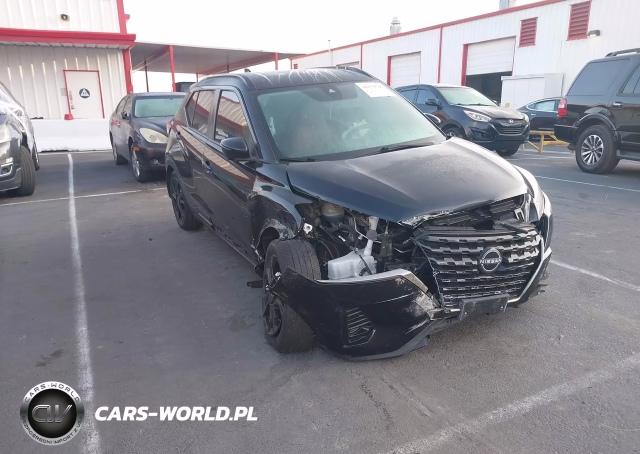 2023 Nissan Kicks Sr Xtronic Cvt VIN:3N1CP5DVXPL571586 - 1