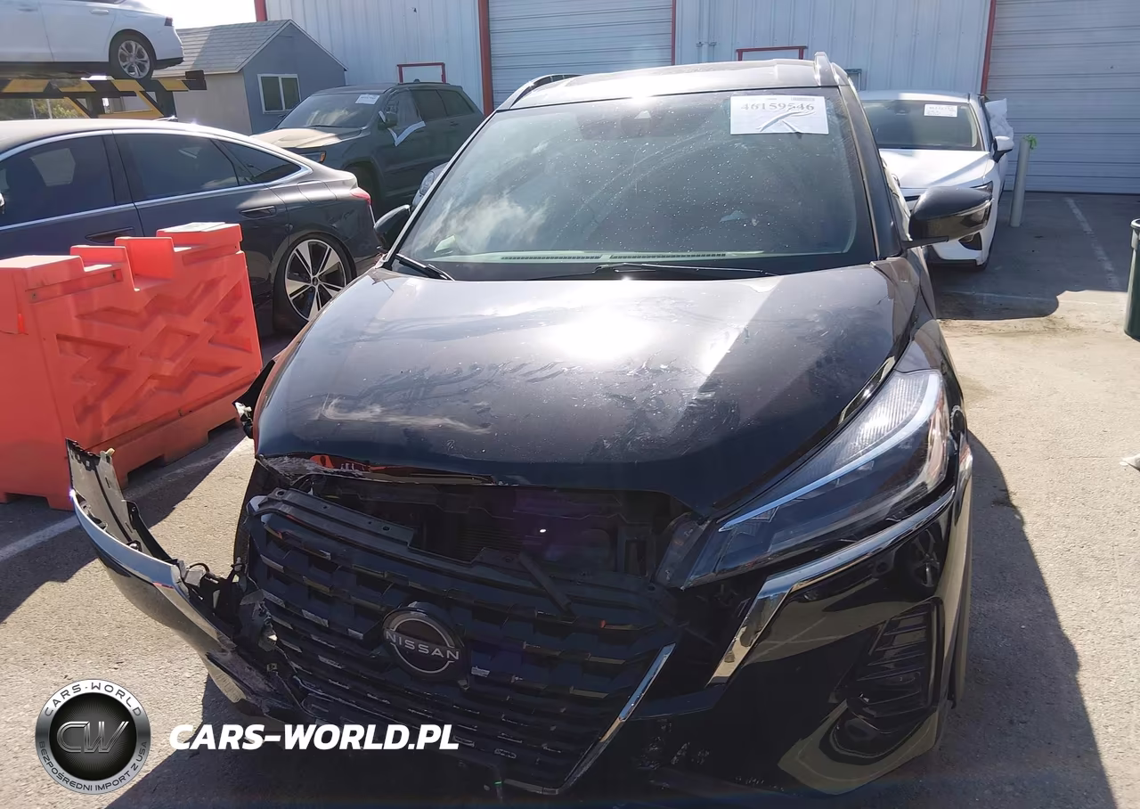 2023 Nissan Kicks Sr Xtronic Cvt VIN:3N1CP5DVXPL571586 - 12