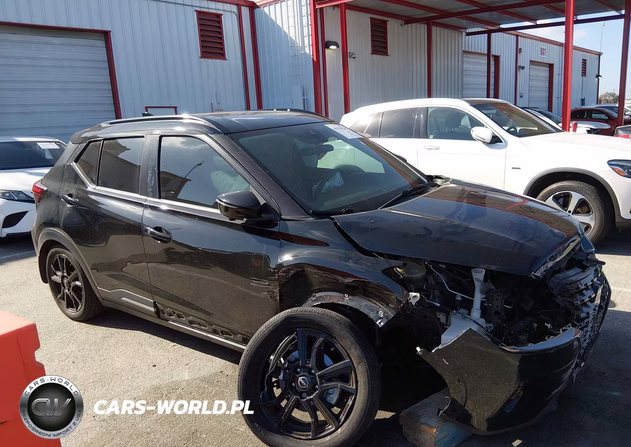 2023 Nissan Kicks Sr Xtronic Cvt VIN:3N1CP5DVXPL571586 - 13
