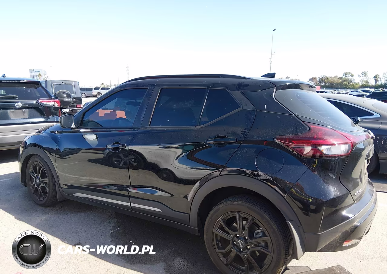 2023 Nissan Kicks Sr Xtronic Cvt VIN:3N1CP5DVXPL571586 - 14