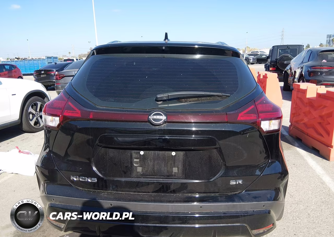 2023 Nissan Kicks Sr Xtronic Cvt VIN:3N1CP5DVXPL571586 - 16