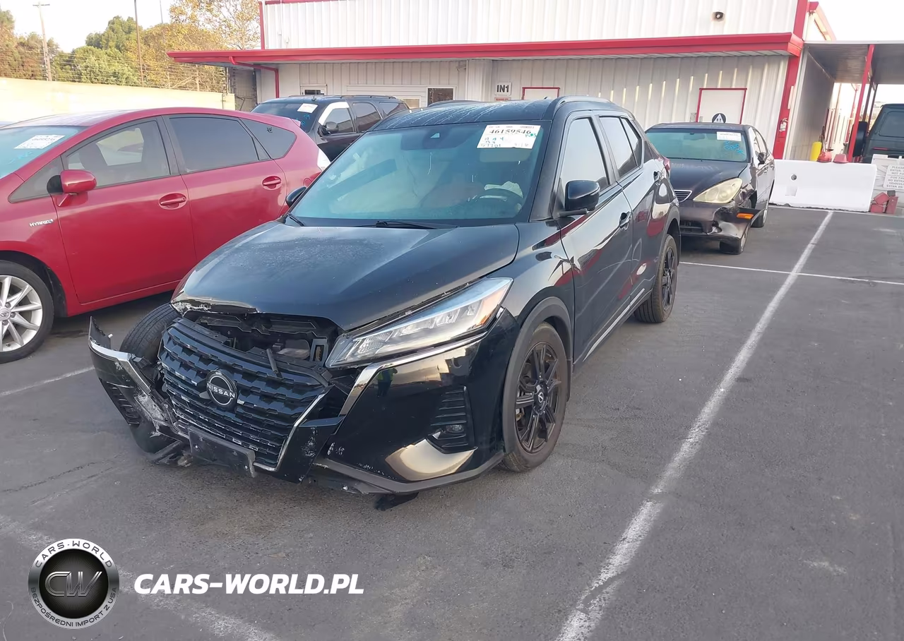 2023 Nissan Kicks Sr Xtronic Cvt VIN:3N1CP5DVXPL571586 - 2