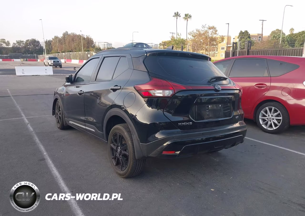 2023 Nissan Kicks Sr Xtronic Cvt VIN:3N1CP5DVXPL571586 - 3