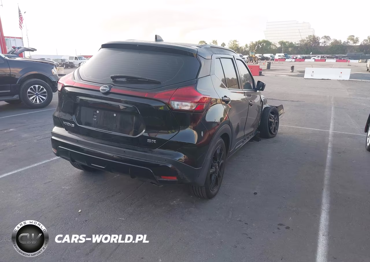 2023 Nissan Kicks Sr Xtronic Cvt VIN:3N1CP5DVXPL571586 - 4