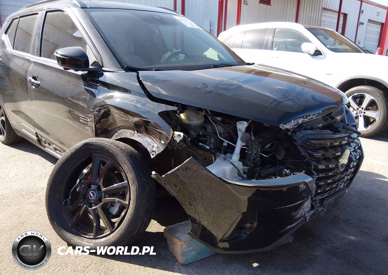 2023 Nissan Kicks Sr Xtronic Cvt VIN:3N1CP5DVXPL571586 - 6