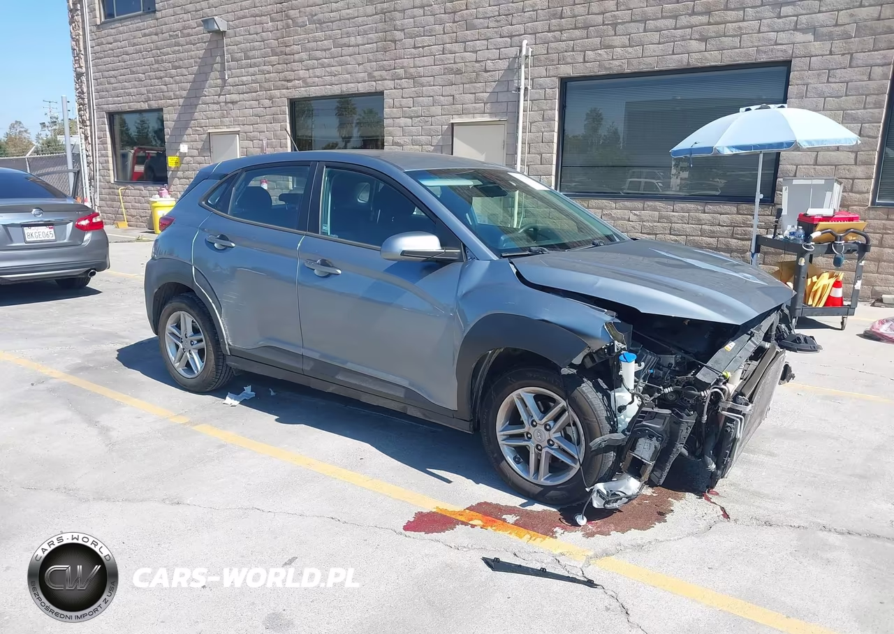 2021 Hyundai Kona Se VIN:KM8K12AA6MU688332 - 1