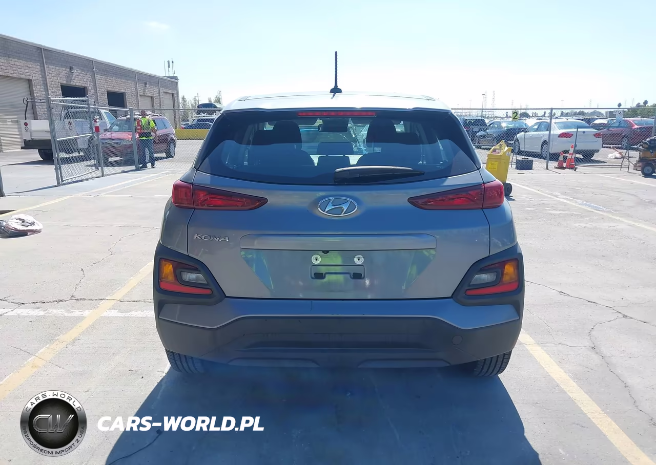 2021 Hyundai Kona Se VIN:KM8K12AA6MU688332 - 17