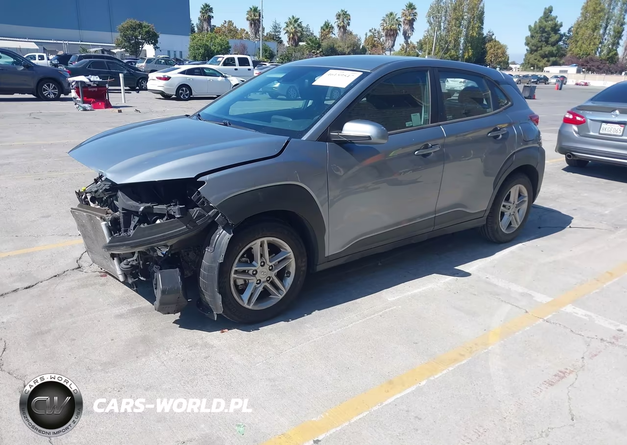 2021 Hyundai Kona Se VIN:KM8K12AA6MU688332 - 2