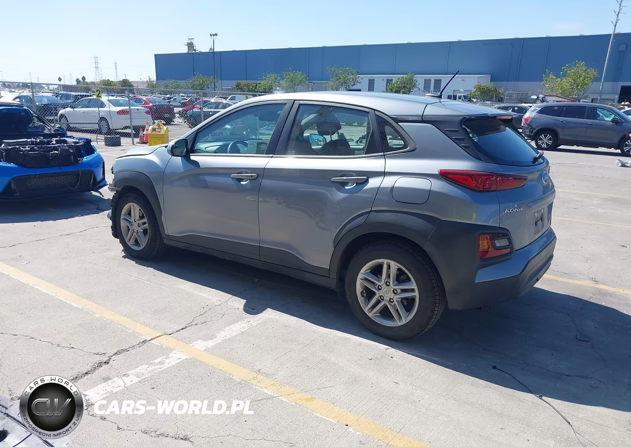 2021 Hyundai Kona Se VIN:KM8K12AA6MU688332 - 3