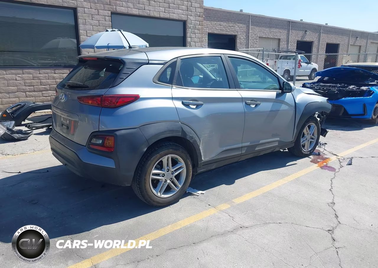 2021 Hyundai Kona Se VIN:KM8K12AA6MU688332 - 4