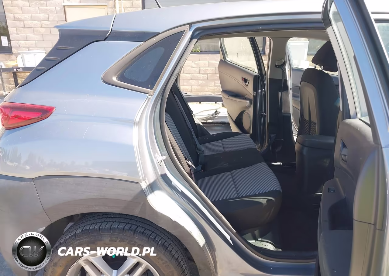 2021 Hyundai Kona Se VIN:KM8K12AA6MU688332 - 8