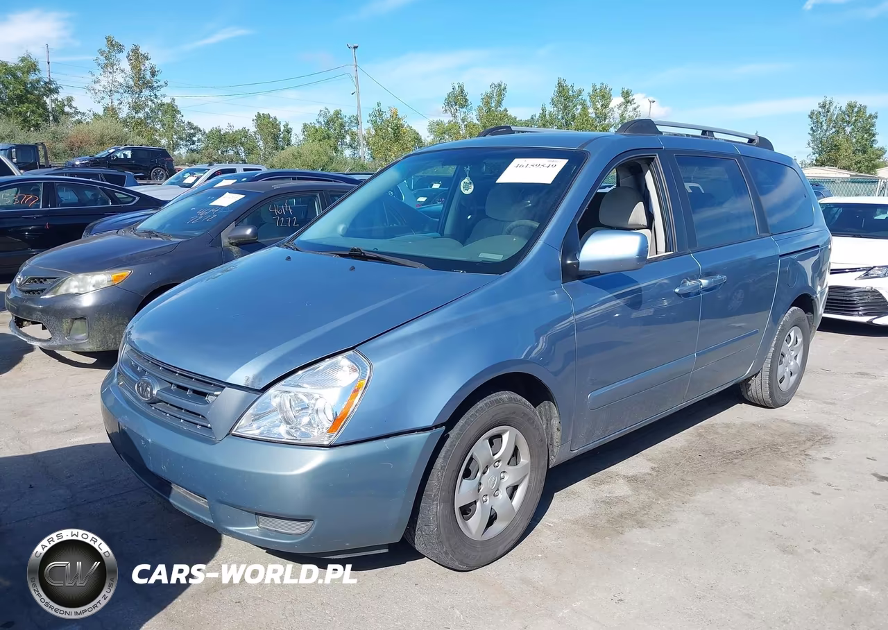 2008 Kia Sedona Lx VIN:KNDMB233886240810 - 2