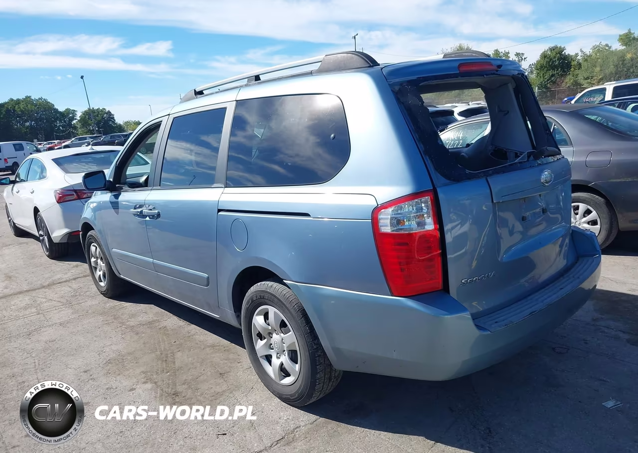 2008 Kia Sedona Lx VIN:KNDMB233886240810 - 3