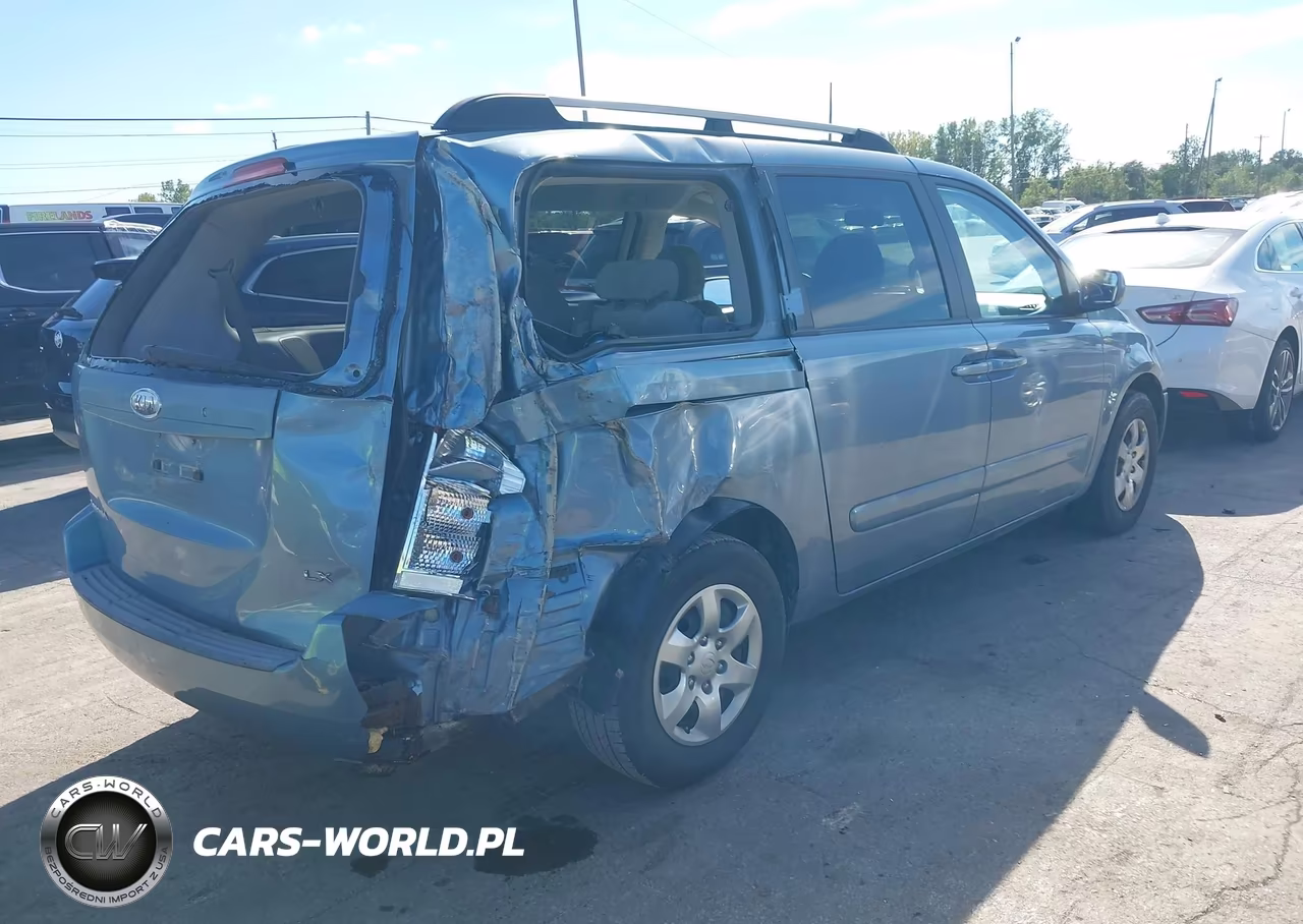 2008 Kia Sedona Lx VIN:KNDMB233886240810 - 4
