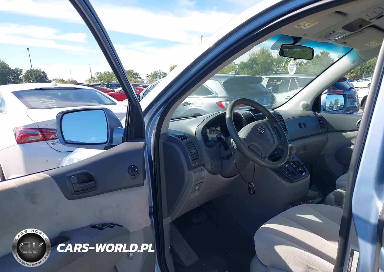 2008 Kia Sedona Lx VIN:KNDMB233886240810 - 5