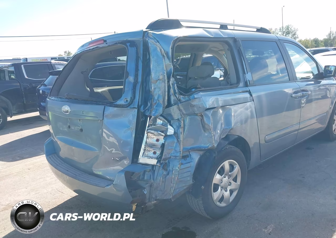 2008 Kia Sedona Lx VIN:KNDMB233886240810 - 6