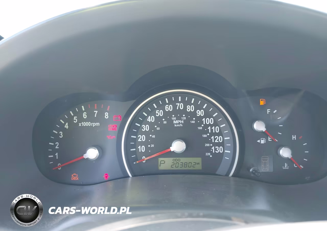 2008 Kia Sedona Lx VIN:KNDMB233886240810 - 7