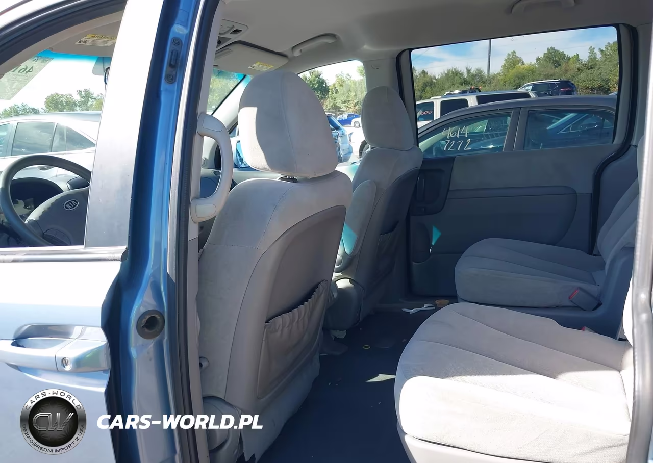 2008 Kia Sedona Lx VIN:KNDMB233886240810 - 8
