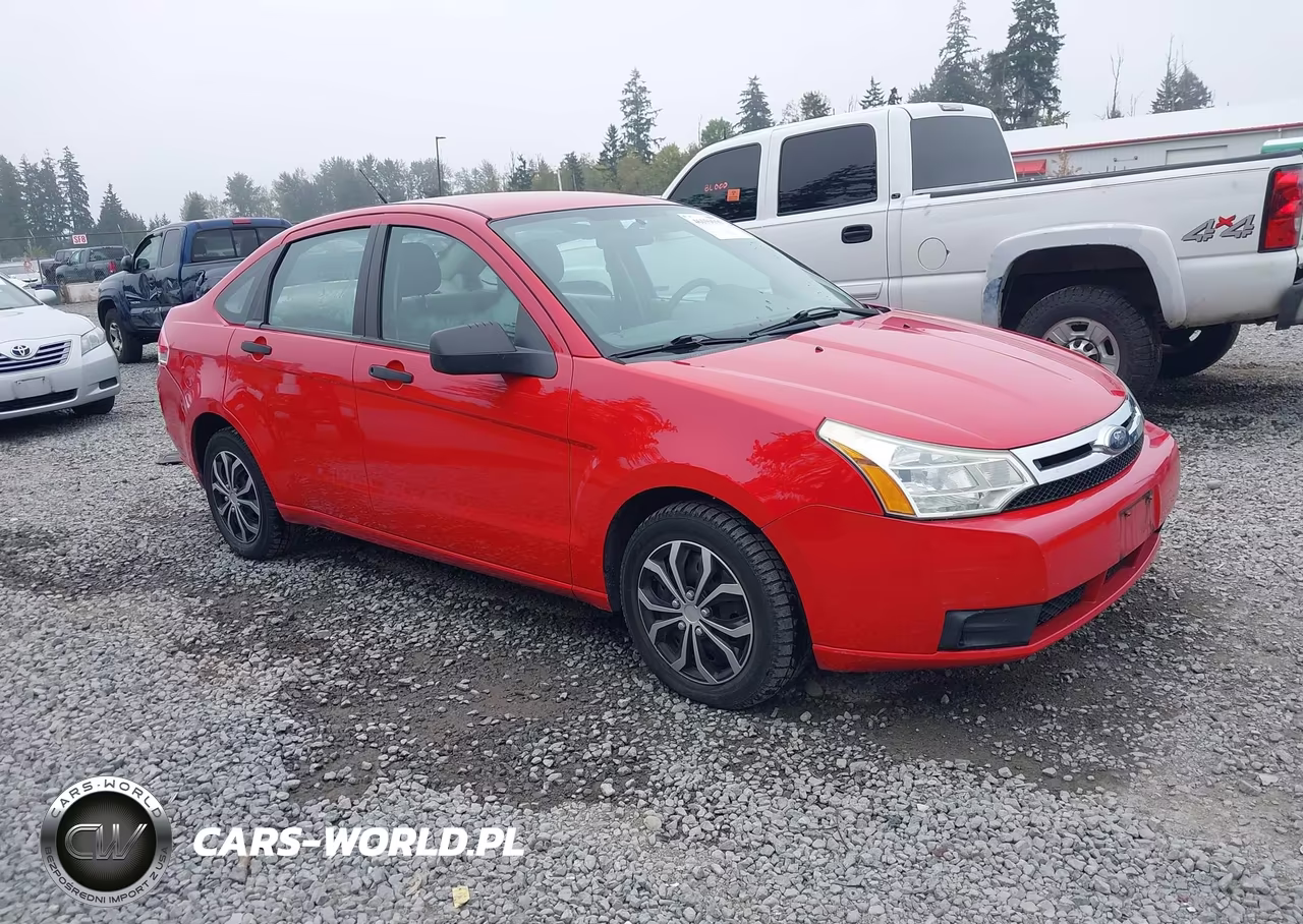 2008 Ford Focus S