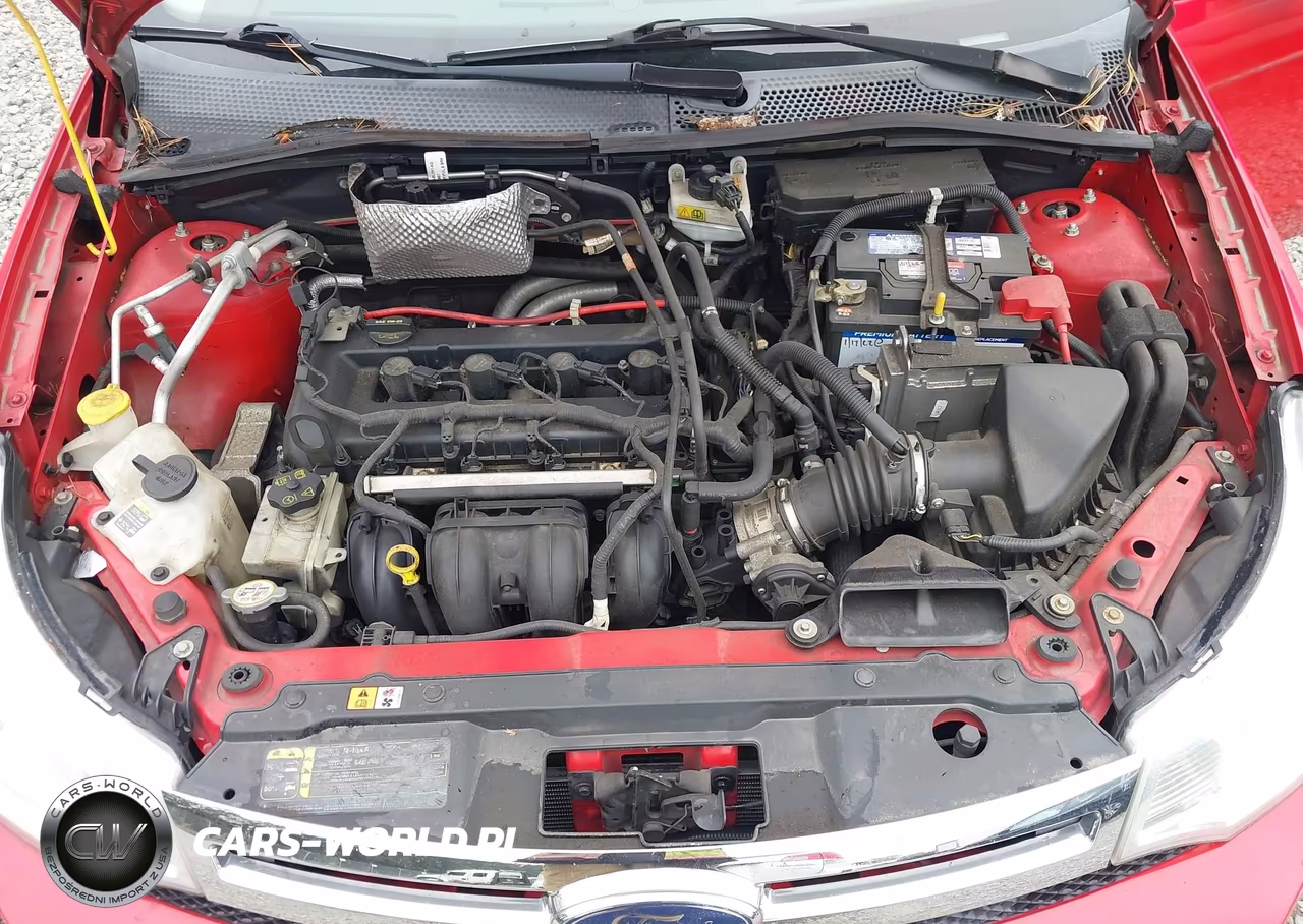 2008 Ford Focus S VIN:1FAHP34N98W129651 - 10
