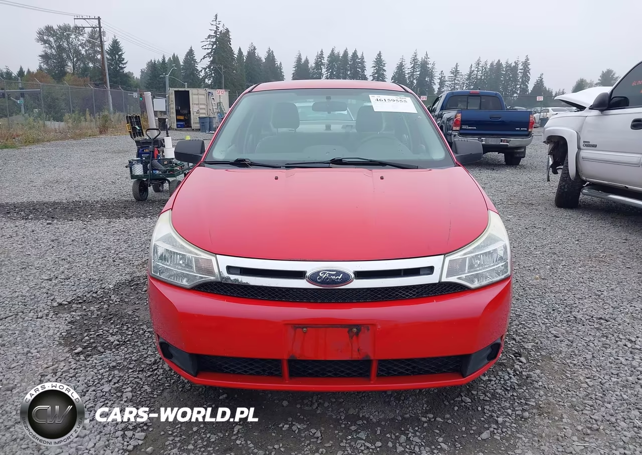 2008 Ford Focus S VIN:1FAHP34N98W129651 - 12