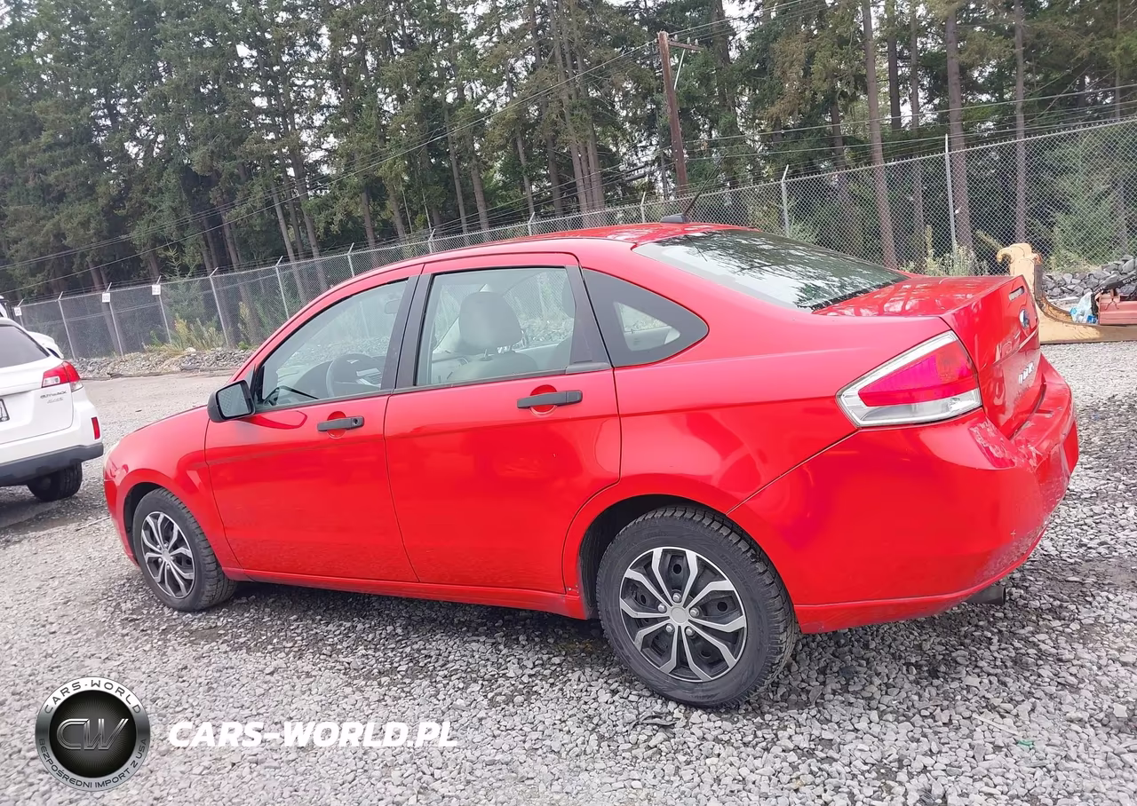 2008 Ford Focus S VIN:1FAHP34N98W129651 - 14