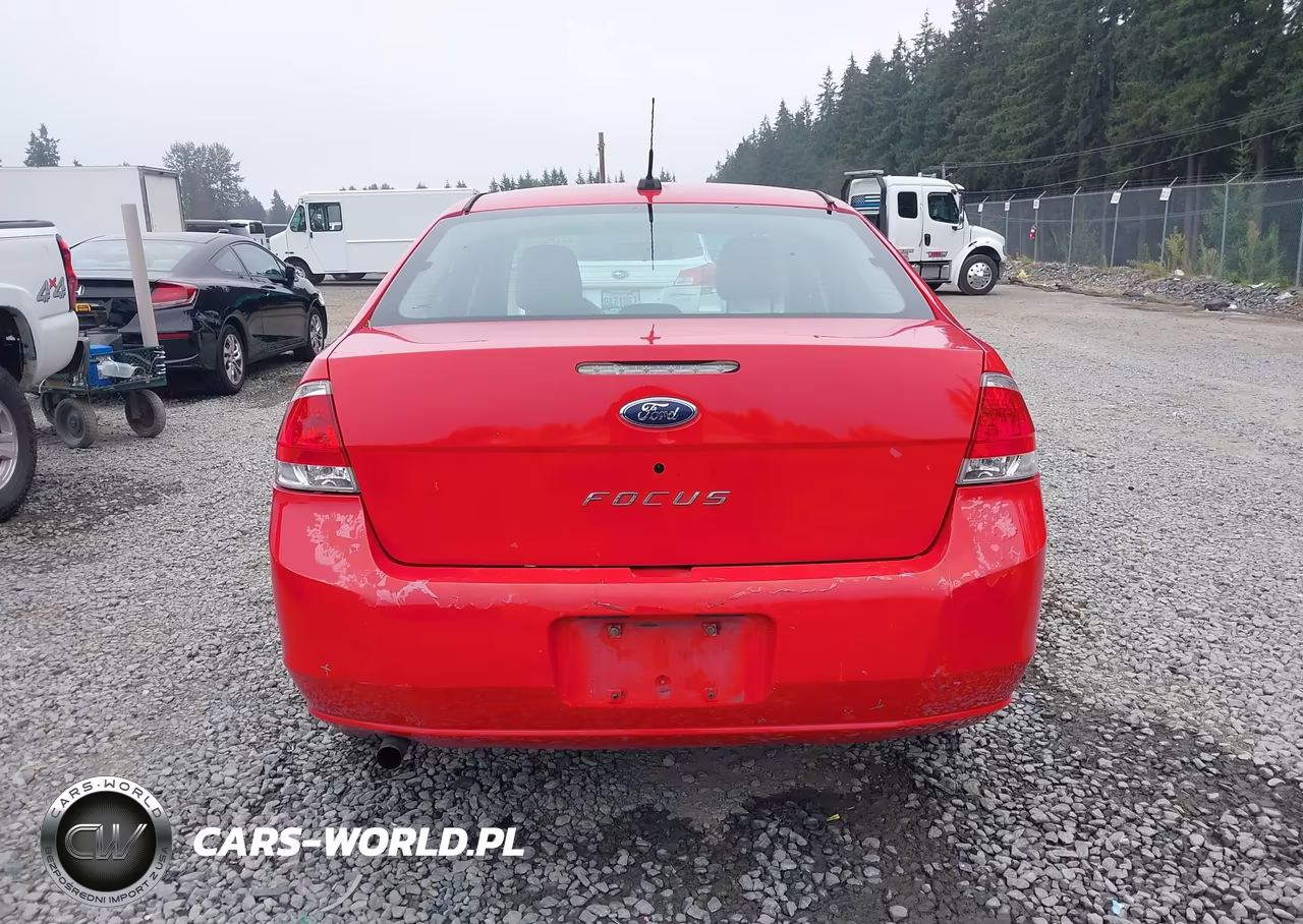 2008 Ford Focus S VIN:1FAHP34N98W129651 - 16