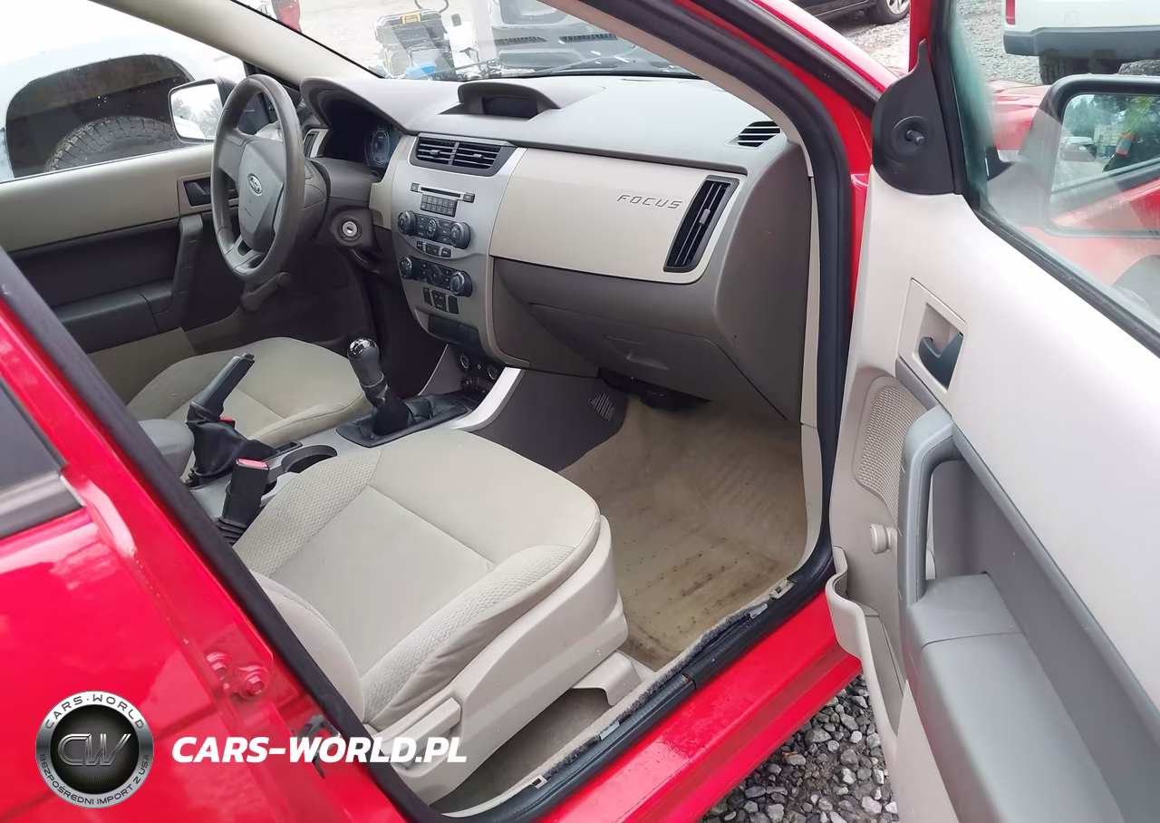 2008 Ford Focus S VIN:1FAHP34N98W129651 - 17