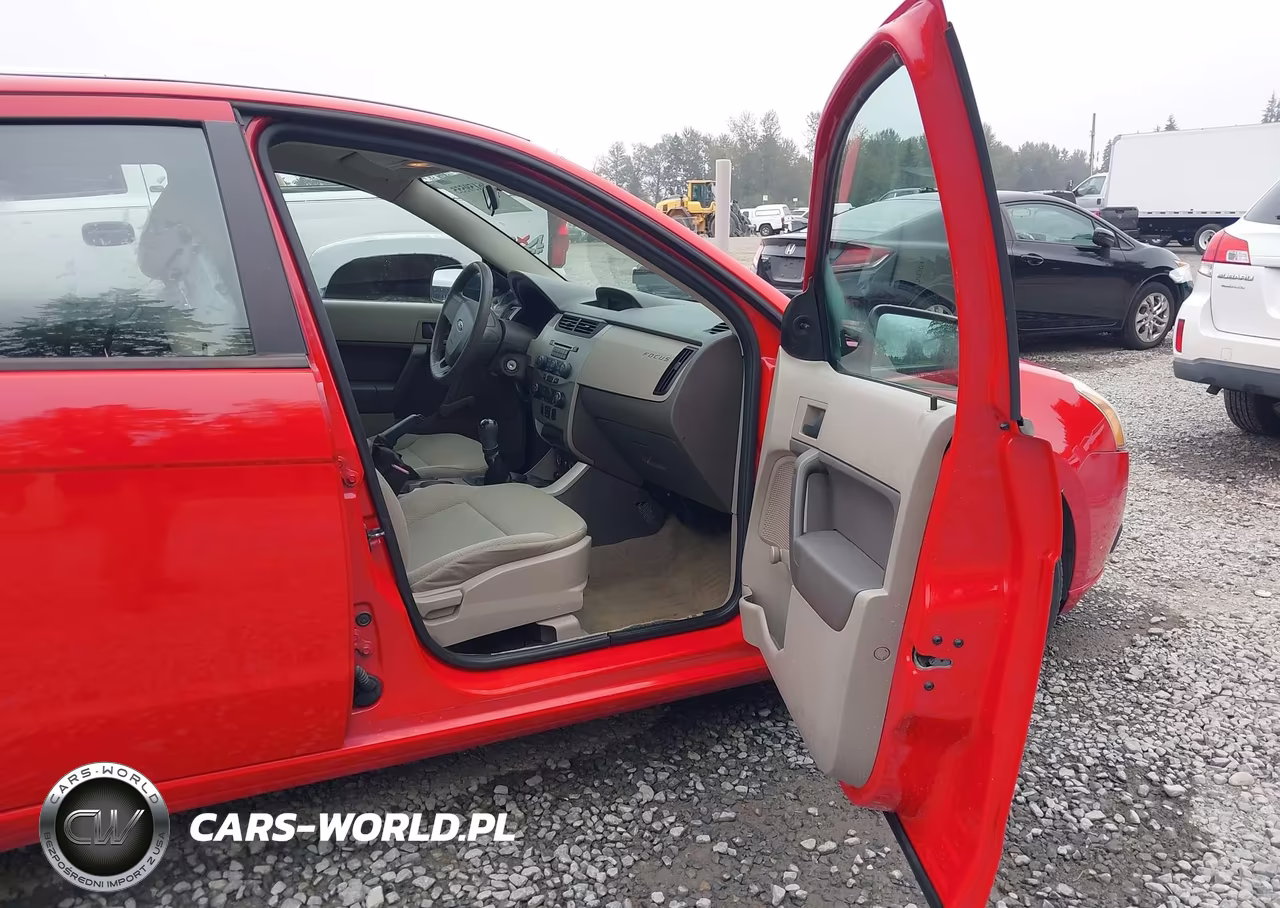 2008 Ford Focus S VIN:1FAHP34N98W129651 - 5