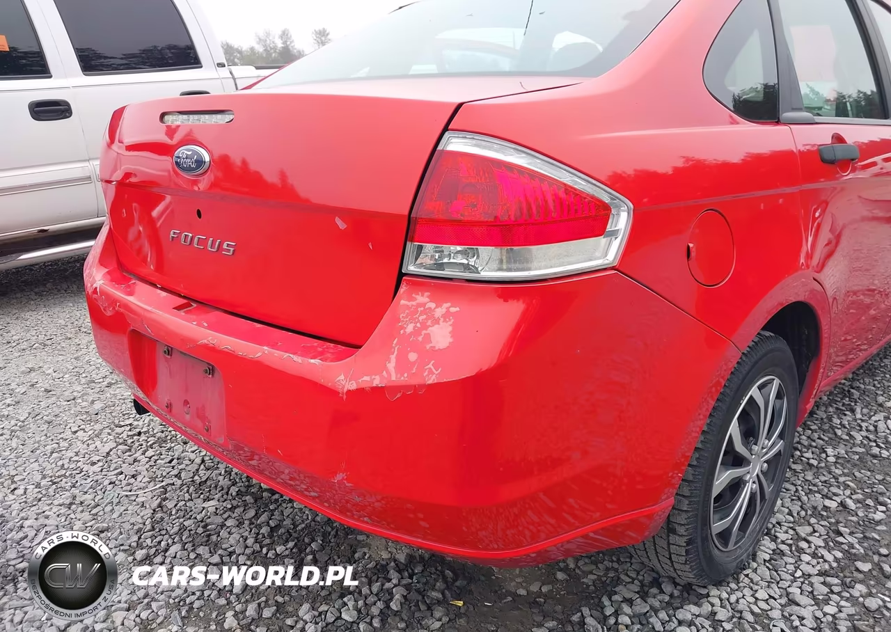 2008 Ford Focus S VIN:1FAHP34N98W129651 - 6