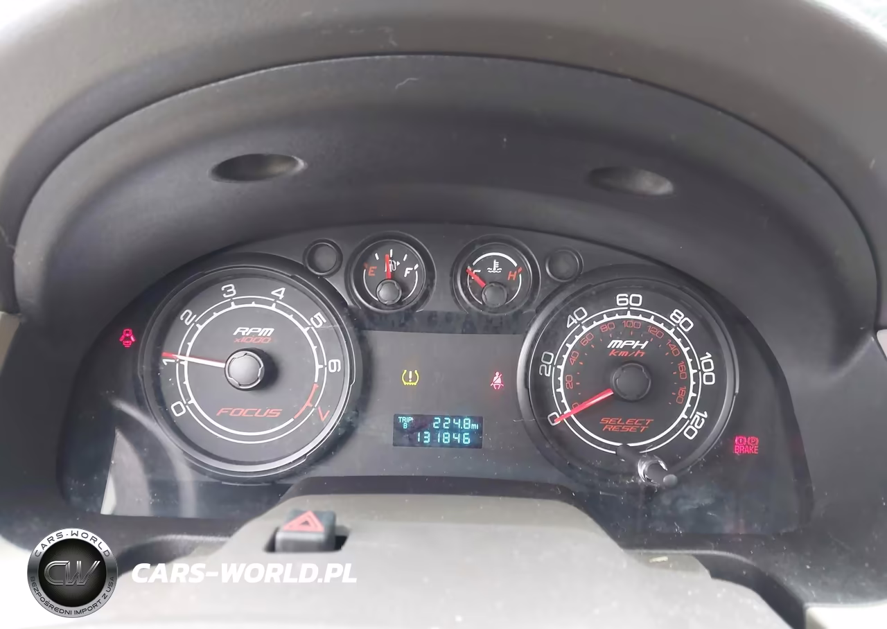 2008 Ford Focus S VIN:1FAHP34N98W129651 - 7