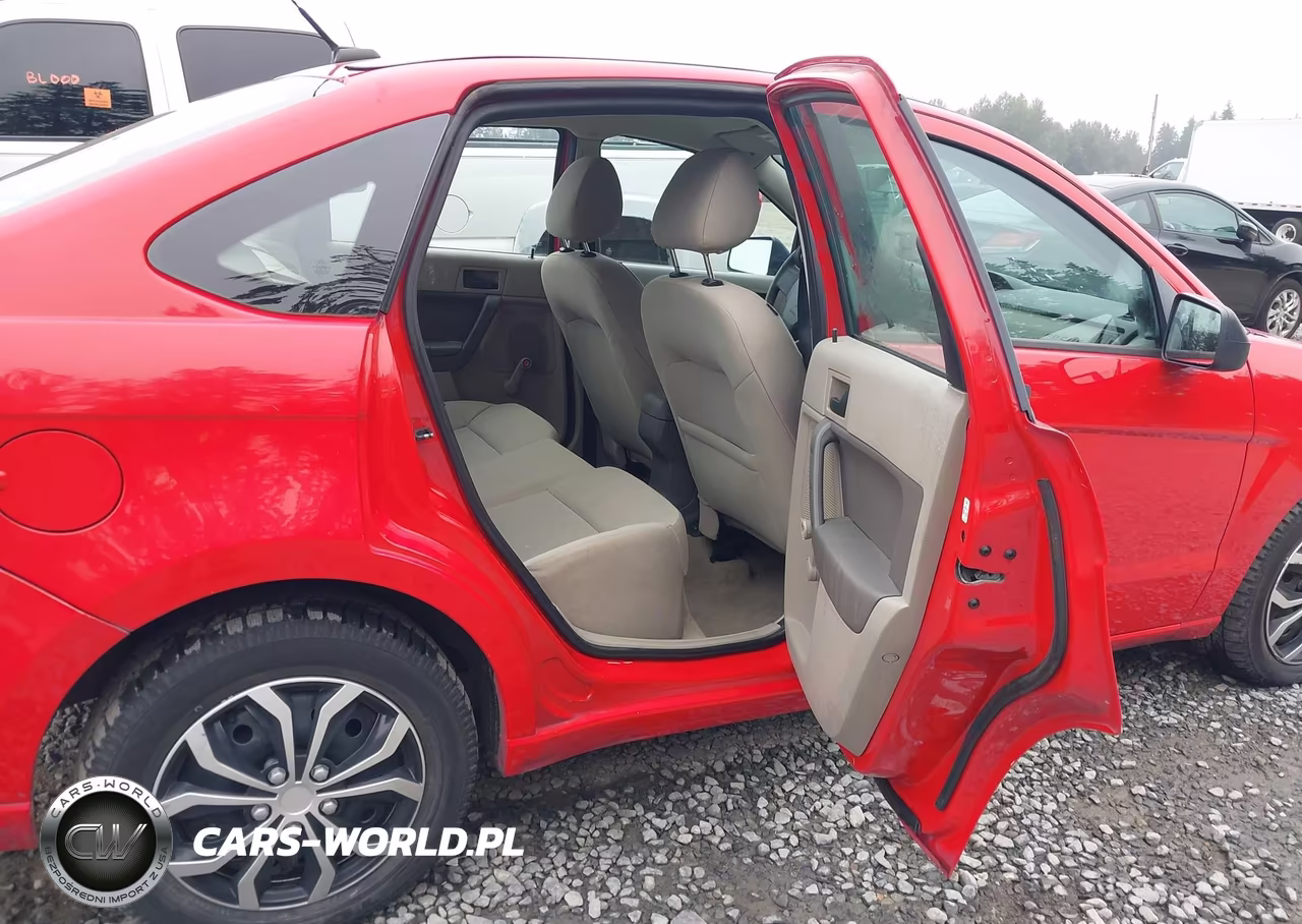 2008 Ford Focus S VIN:1FAHP34N98W129651 - 8