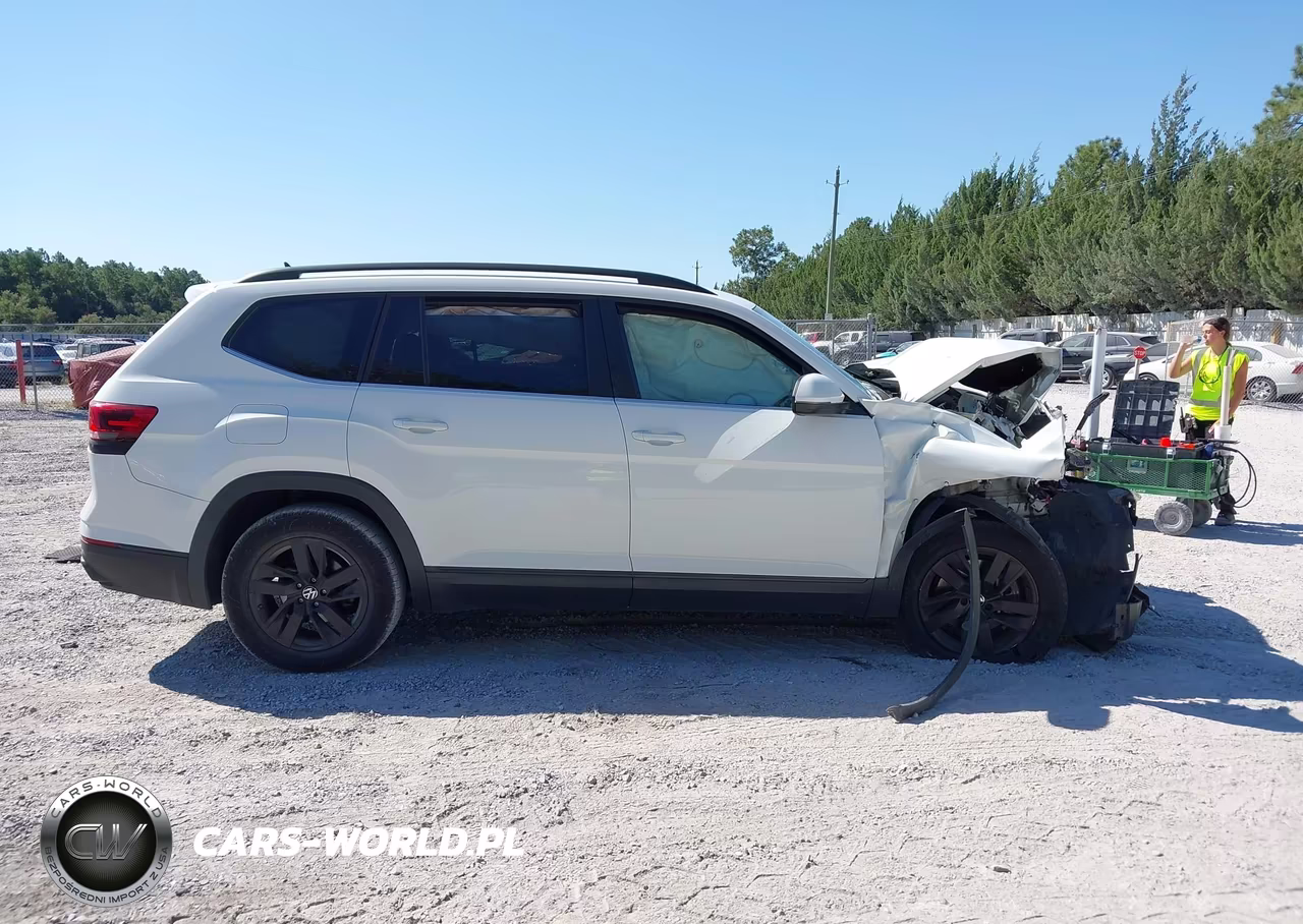 2021 Volkswagen Atlas 2.0T Se VIN:1V2DP2CA9MC572345 - 12