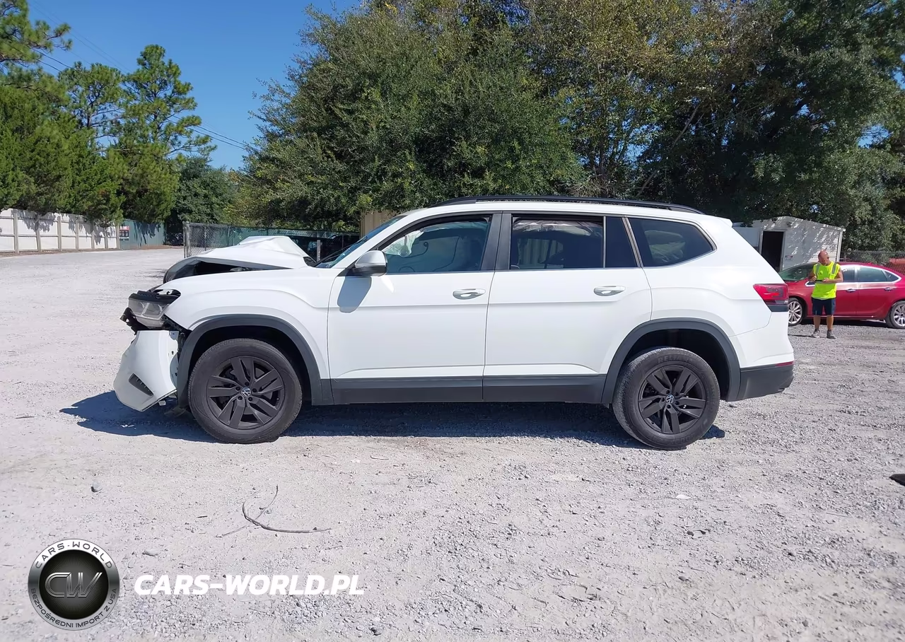 2021 Volkswagen Atlas 2.0T Se VIN:1V2DP2CA9MC572345 - 13