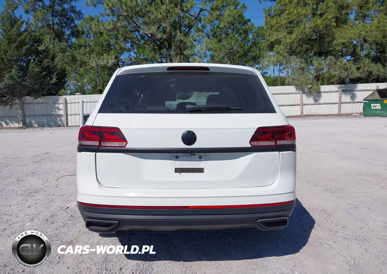 2021 Volkswagen Atlas 2.0T Se VIN:1V2DP2CA9MC572345 - 15