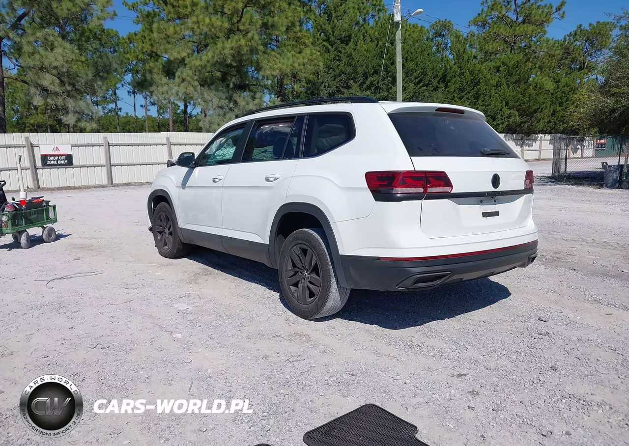 2021 Volkswagen Atlas 2.0T Se VIN:1V2DP2CA9MC572345 - 3
