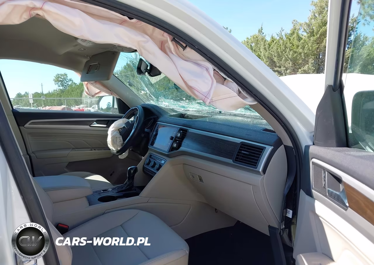 2021 Volkswagen Atlas 2.0T Se VIN:1V2DP2CA9MC572345 - 5