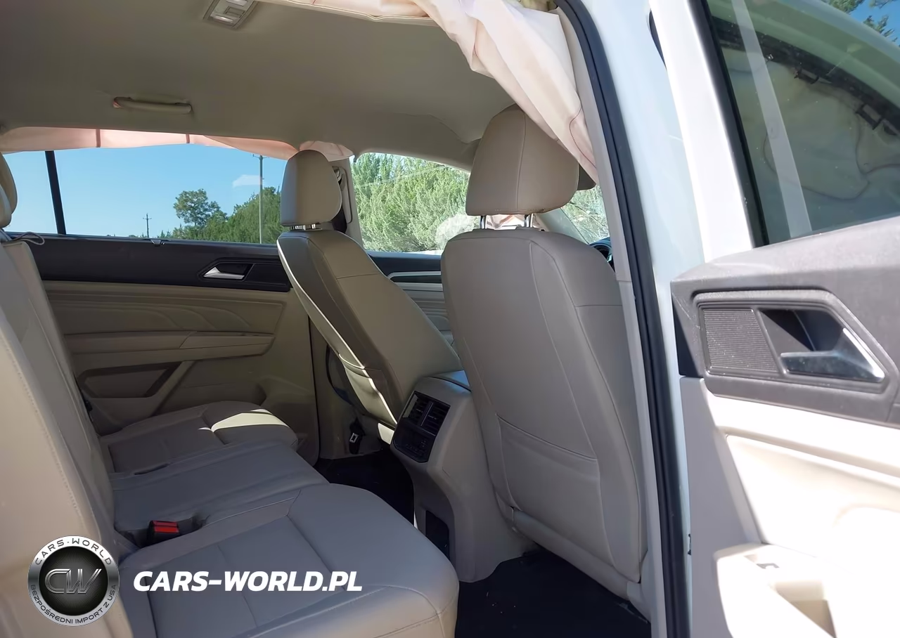 2021 Volkswagen Atlas 2.0T Se VIN:1V2DP2CA9MC572345 - 8