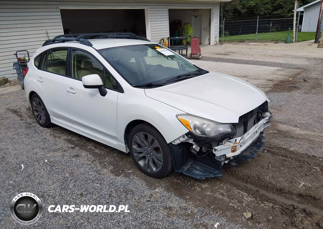 2014 Subaru Impreza 2.0I Sport Premium