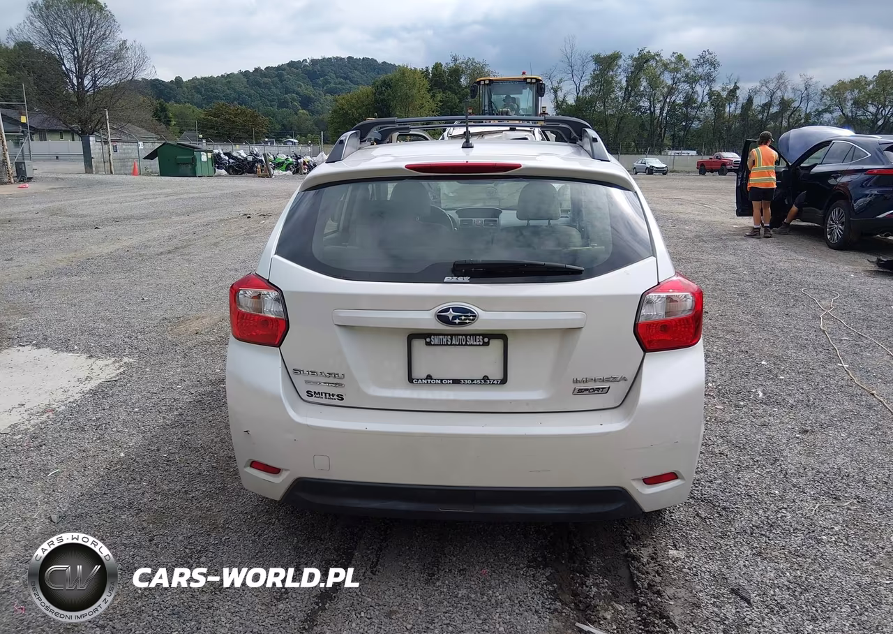 2014 Subaru Impreza 2.0I Sport Premium VIN:JF1GPAL61E8274483 - 17