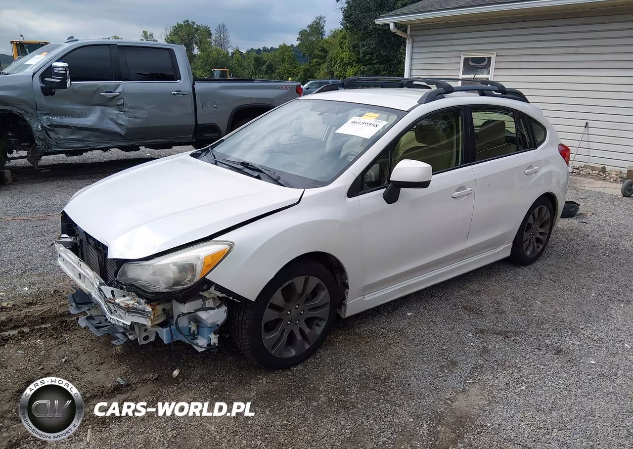 2014 Subaru Impreza 2.0I Sport Premium VIN:JF1GPAL61E8274483 - 2