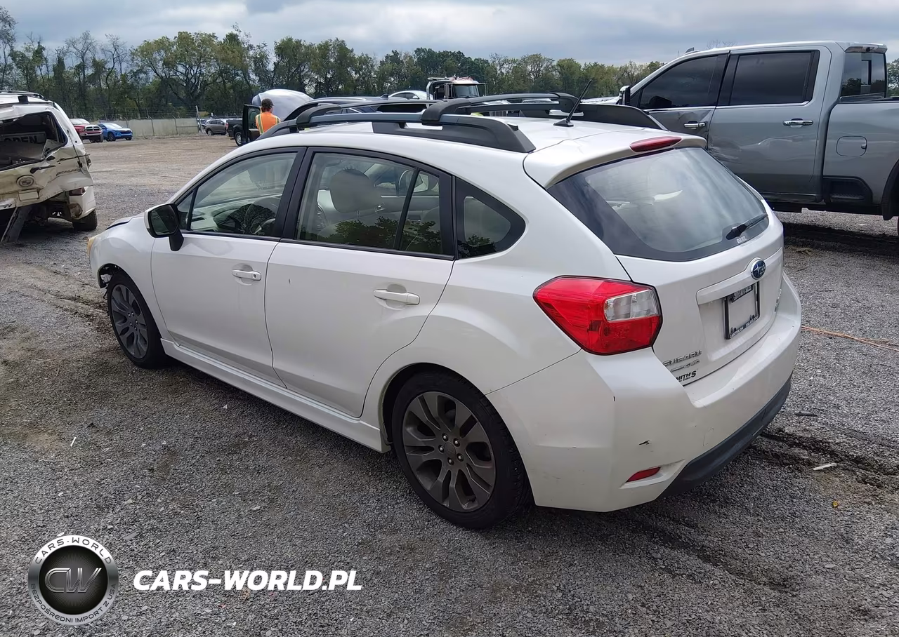 2014 Subaru Impreza 2.0I Sport Premium VIN:JF1GPAL61E8274483 - 3
