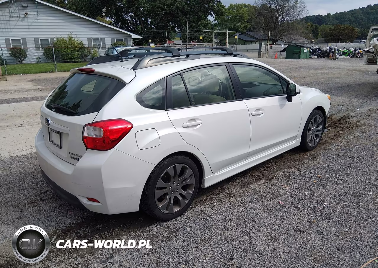 2014 Subaru Impreza 2.0I Sport Premium VIN:JF1GPAL61E8274483 - 4