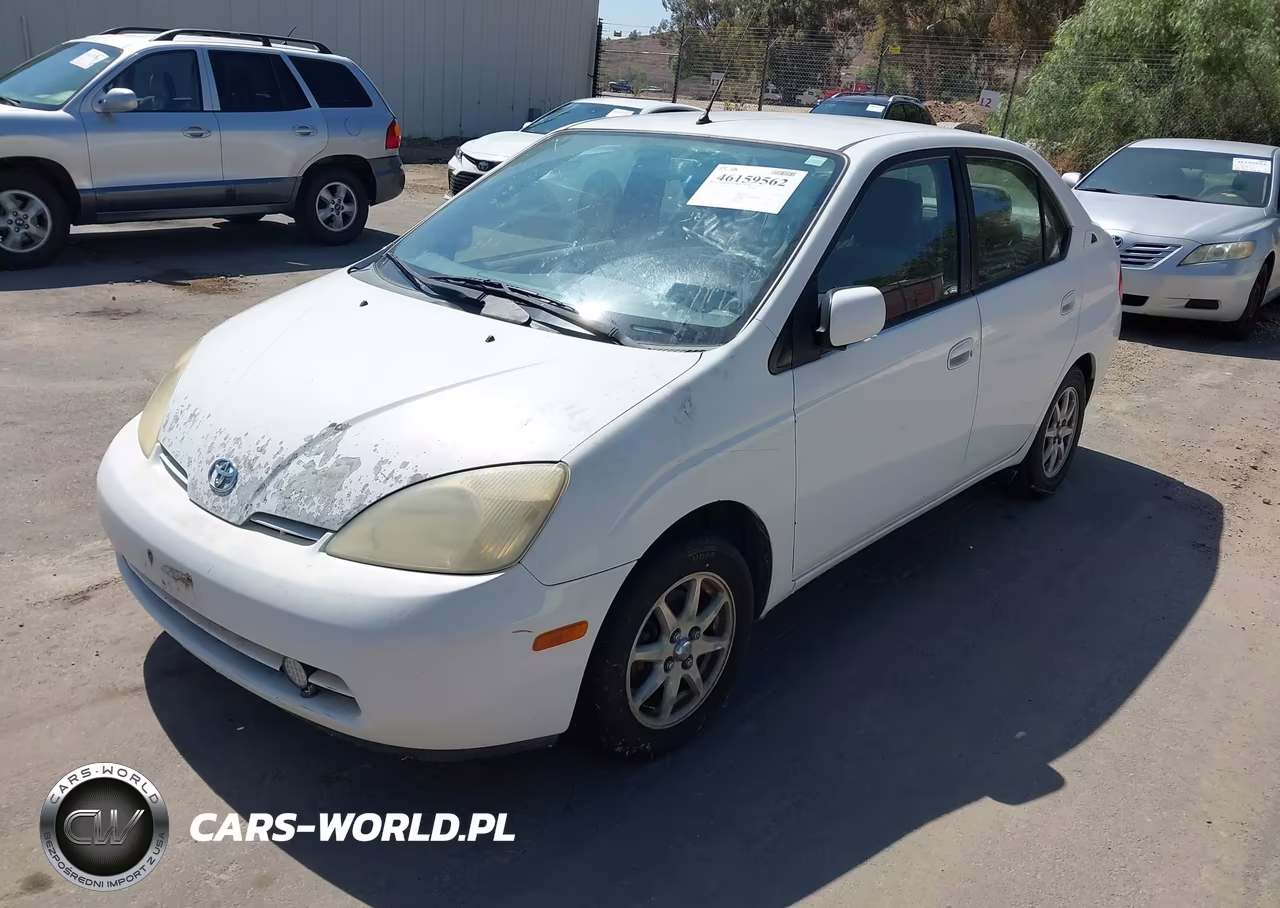 2003 Toyota Prius VIN:JT2BK12UX30071177 - 2