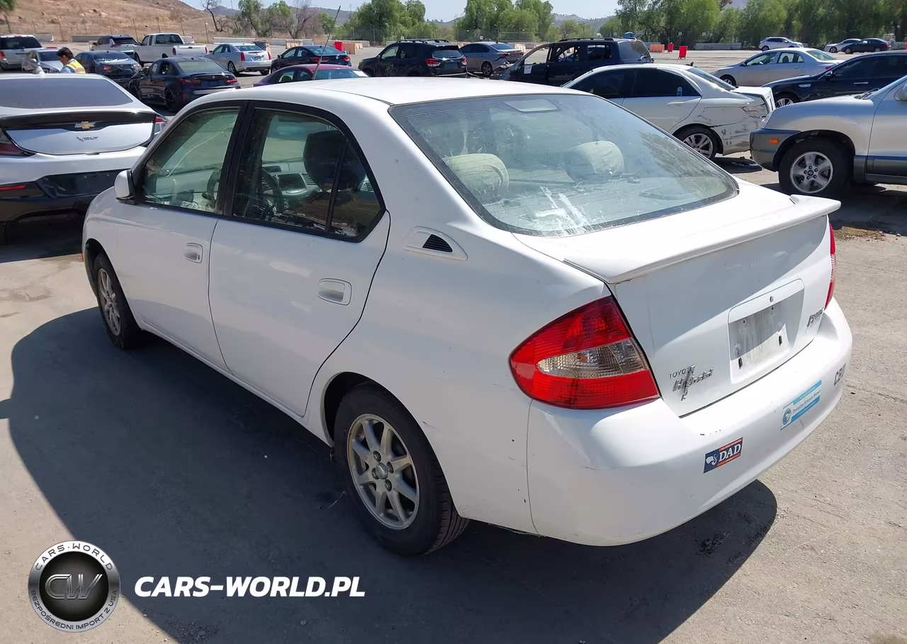 2003 Toyota Prius VIN:JT2BK12UX30071177 - 3