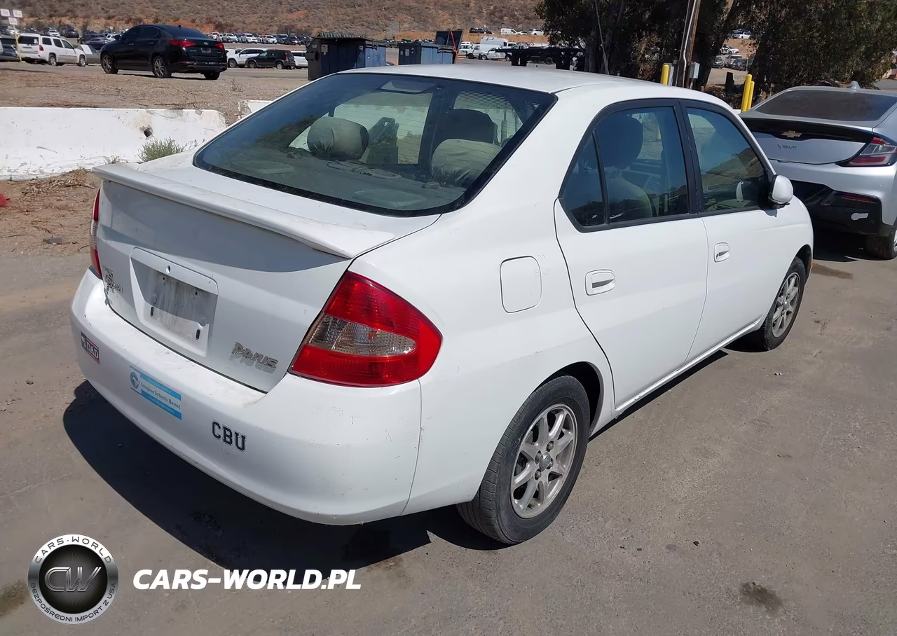 2003 Toyota Prius VIN:JT2BK12UX30071177 - 4
