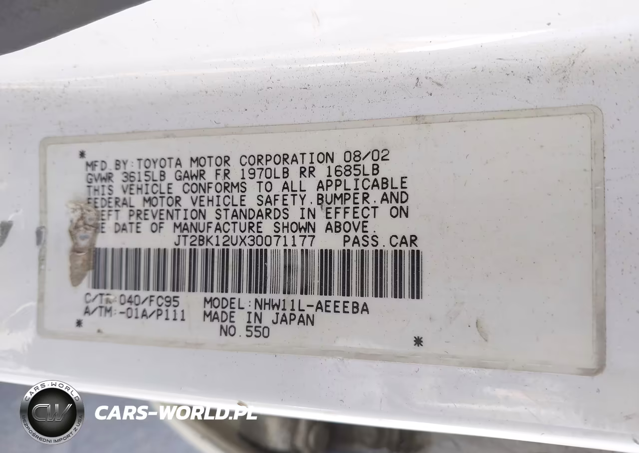 2003 Toyota Prius VIN:JT2BK12UX30071177 - 9