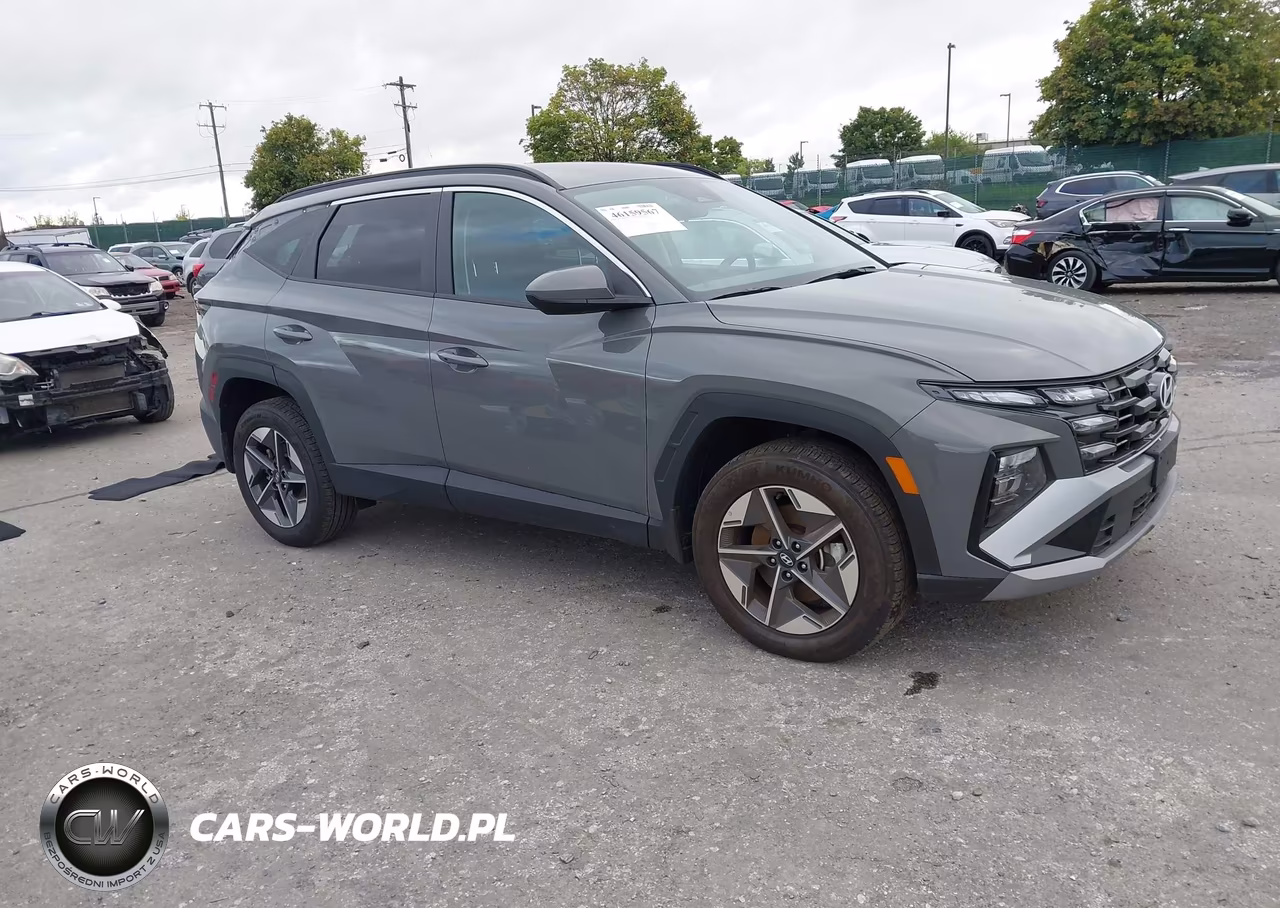 2026 Hyundai Tucson Sel