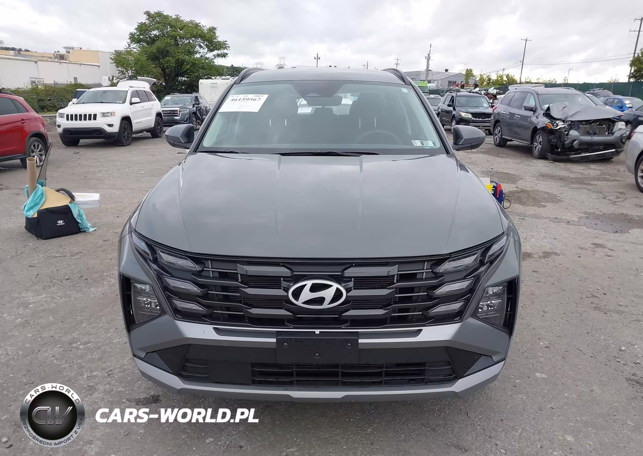 2026 Hyundai Tucson Sel VIN:5NMJBCDE0TH644222 - 12